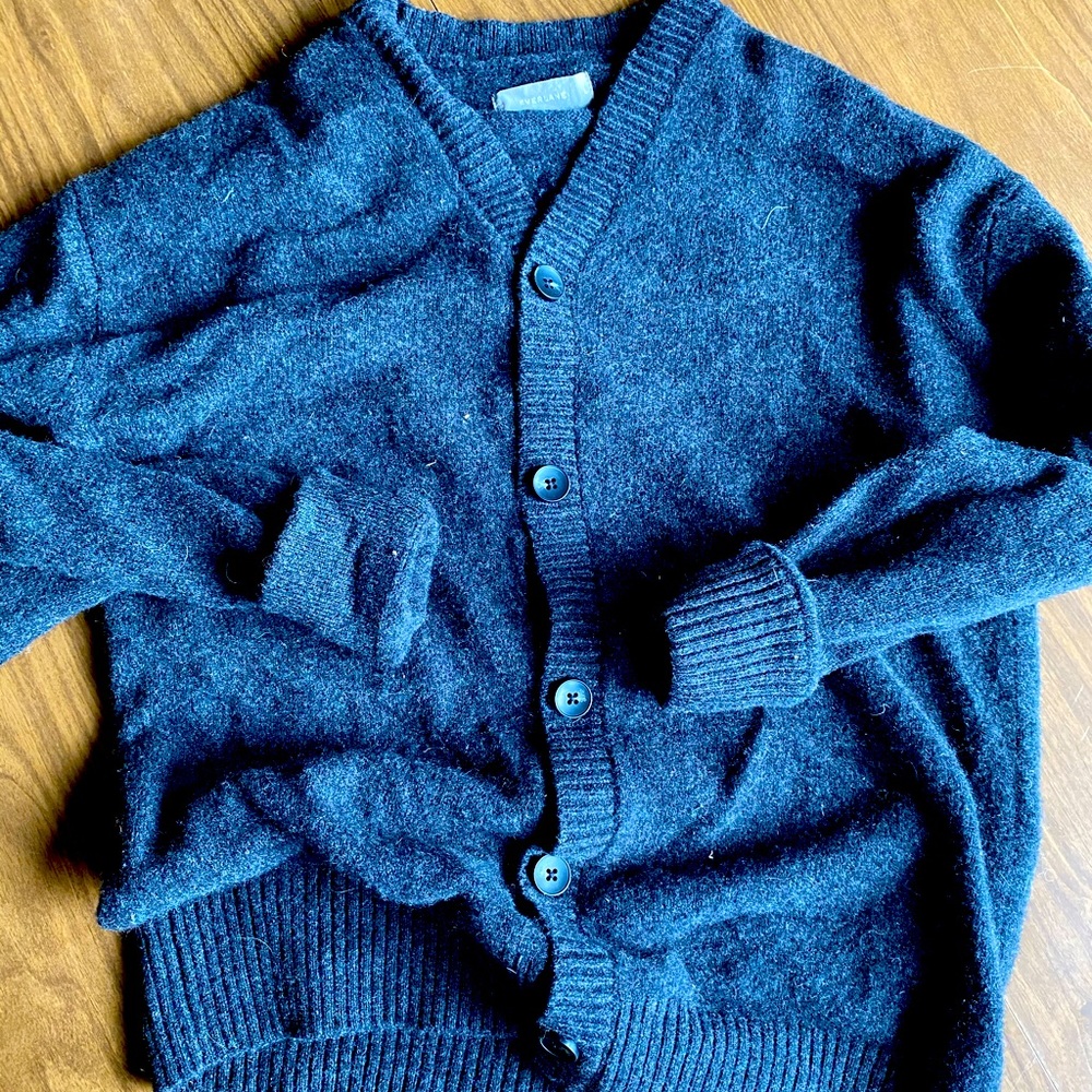 Everlane wool cardigan